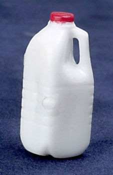 Dollhouse Miniature 1/2 Gallon Milk